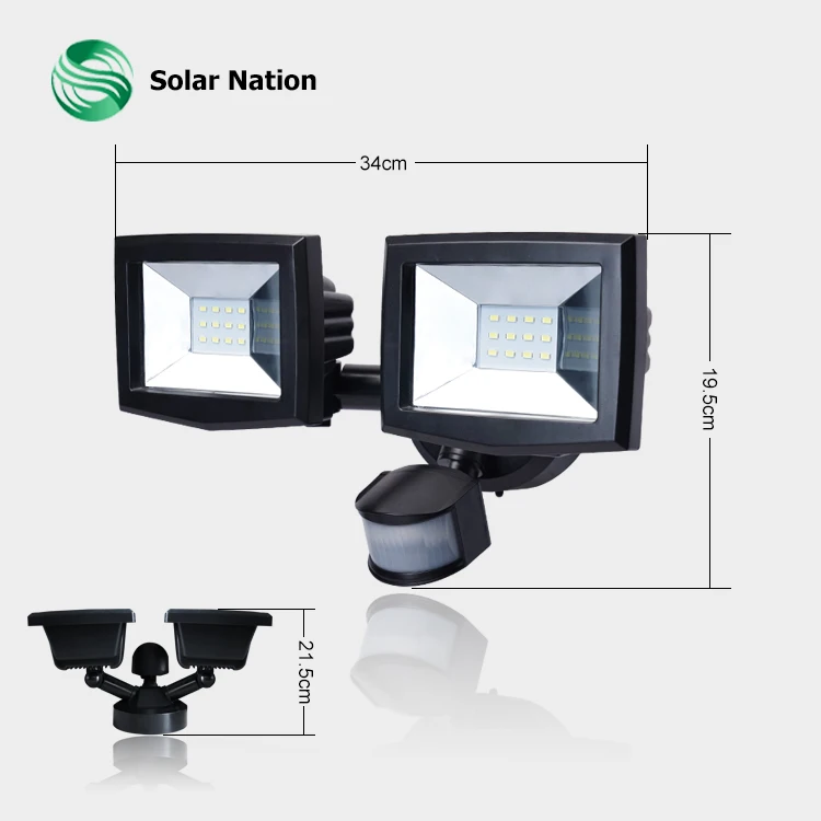 Outdoor Led Lights Motion Sensor Garden Lights Solar Powered Led Flood