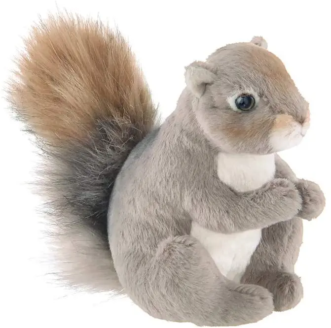 fox squirrel stuffed animal