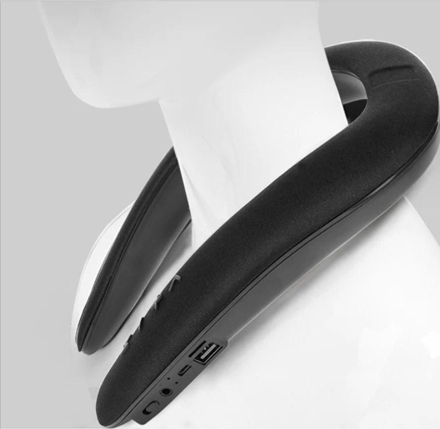 Smart tws neckband bluetooth music resonance speaker outdoor sport speakers - ANKUX.COM