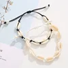 Fashion Wholesale Adjustable Make Sea Shell Bracelet for Men Women