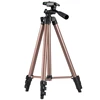 16.5 - 50 Inches Amazon hot sell champagne color Lightweight Camera Mount Stand Tripod