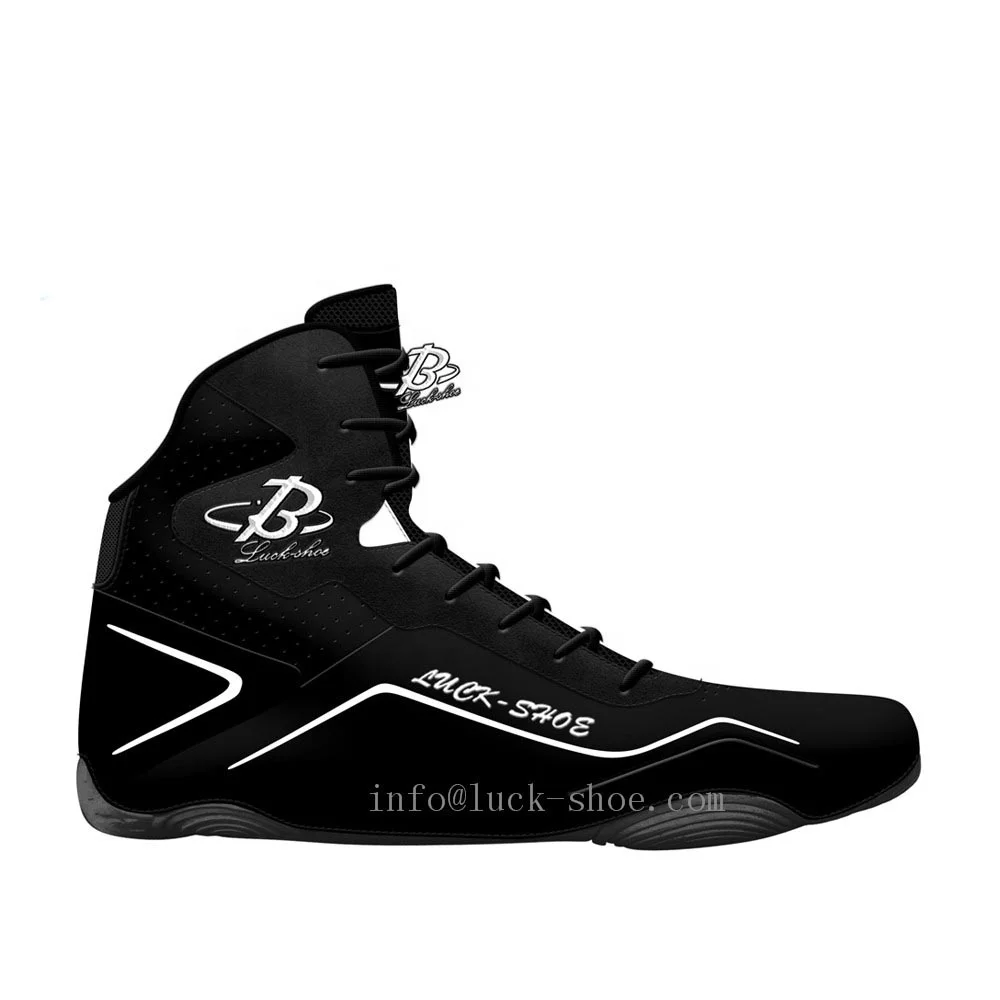 Customize Your Own Professional High Quality Wrestling Suit Wrestling Shoe Combat Fighting