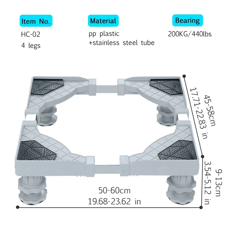 Anti Vibration Base For Washing Machine Buy Anti Vibration Base For