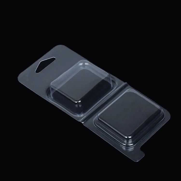 High Quality Medication Blister Packaging Clamshell Medical Vial Box