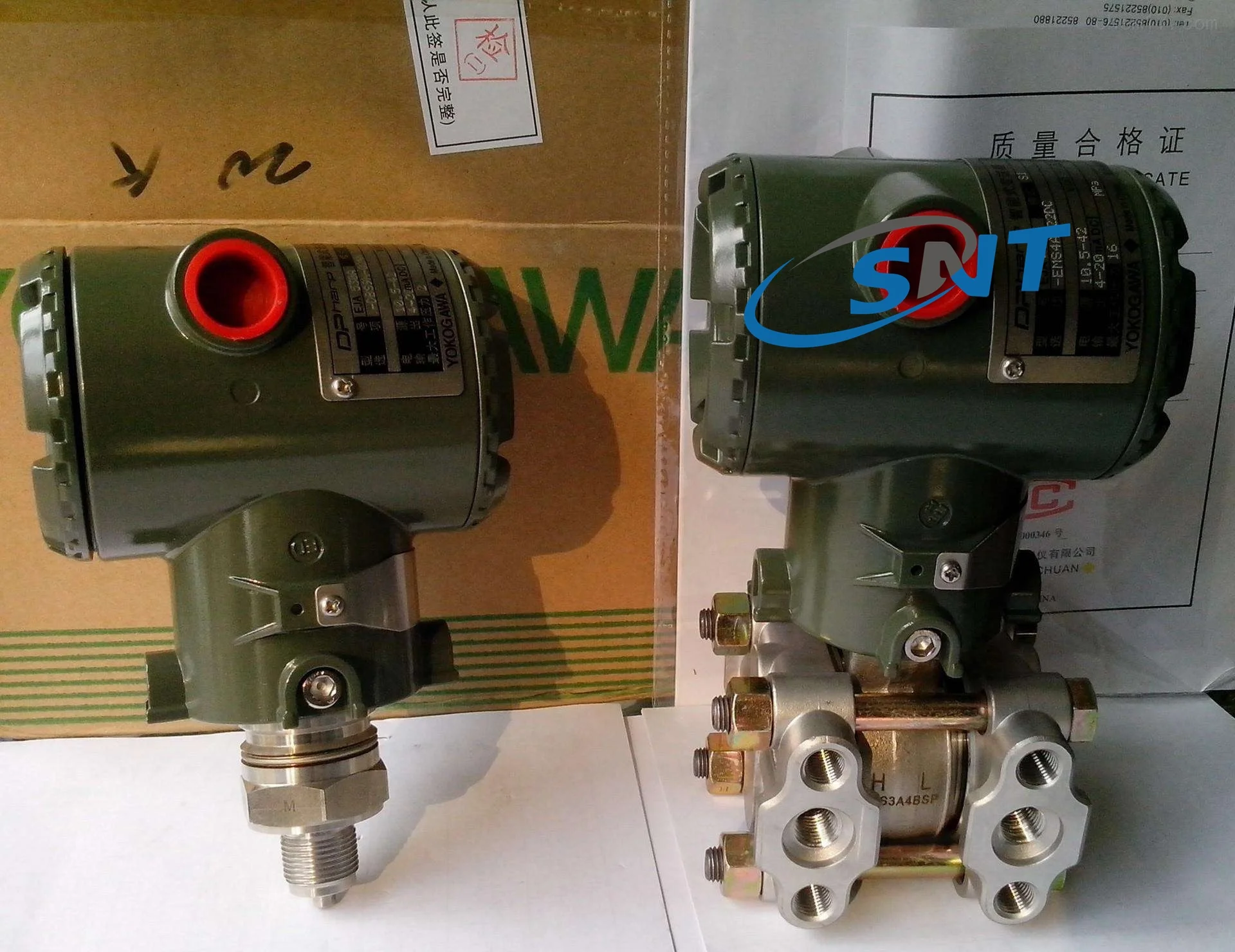 Japan Yokogawa Eja430a Traditonalmount Gauge Pressure Transmitter