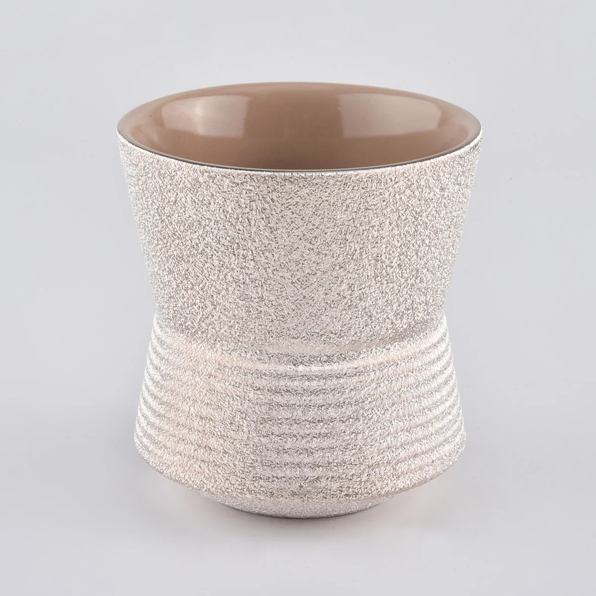 ceramic wedding candle holders