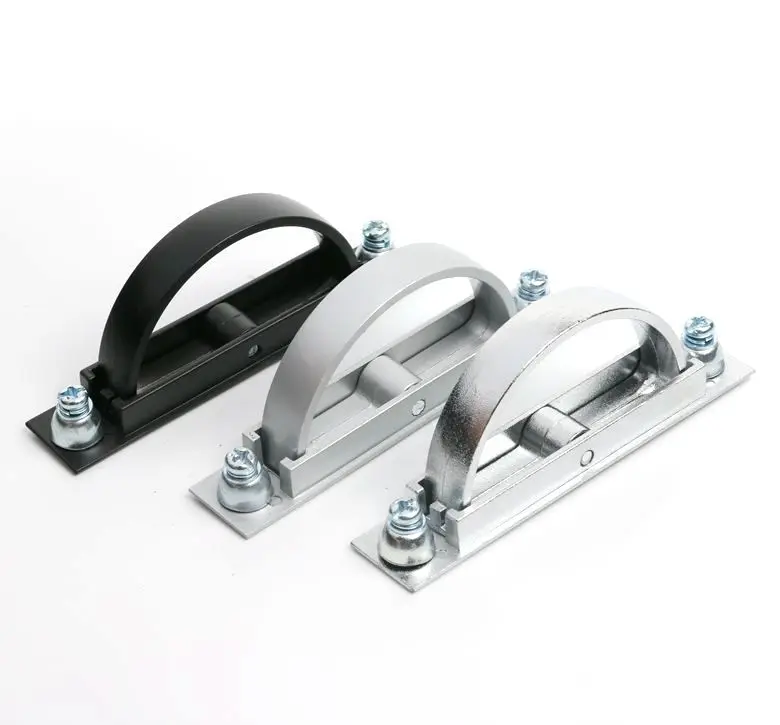 Handle PL005 Ball Ring LS707 Invisible Concealed Drawer with Rotating Zinc Alloy Handle Without Back Cover details