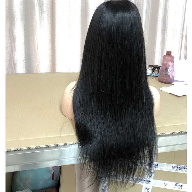 Kama Real Human Hair Wigs Silk Straight Hair Wigs Human Hair Toppers For  Women - Buy Human Hair Toppers For Women,Straight Hair Wigs,Real Human Hair  Wigs Product on 