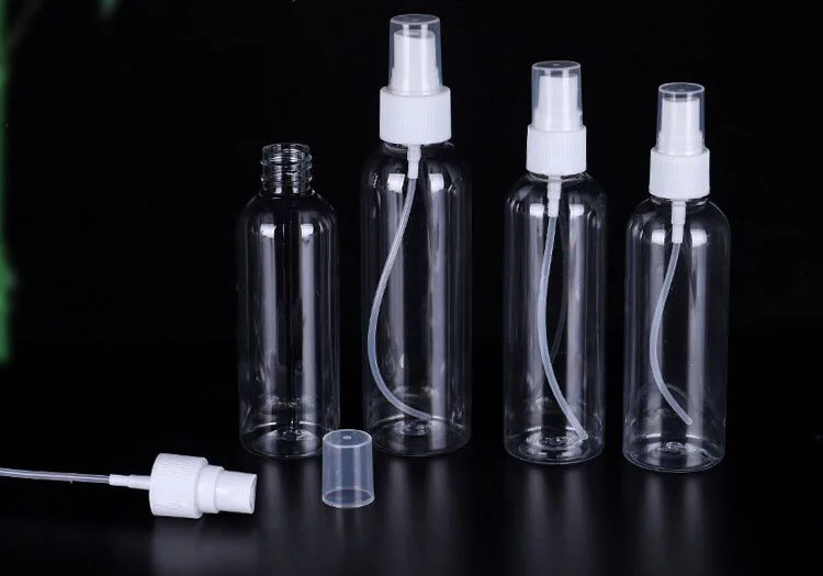 transparent hand sanitizer bottle 500ml
