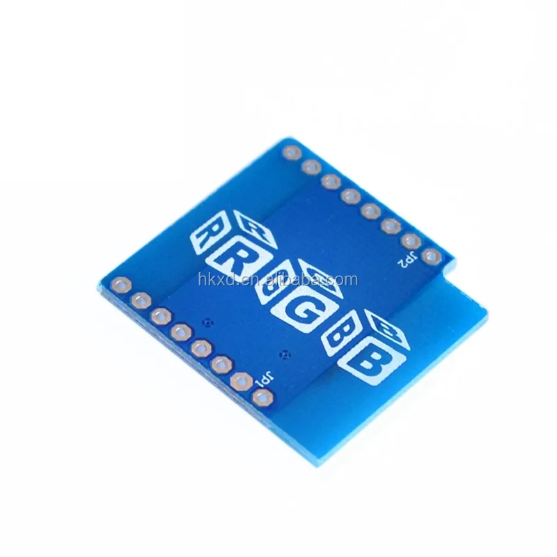 Module WS2812B RGB Full Color LED Shield Board for D1 mini WIFI Expansion Learning Board RGB Driver Module