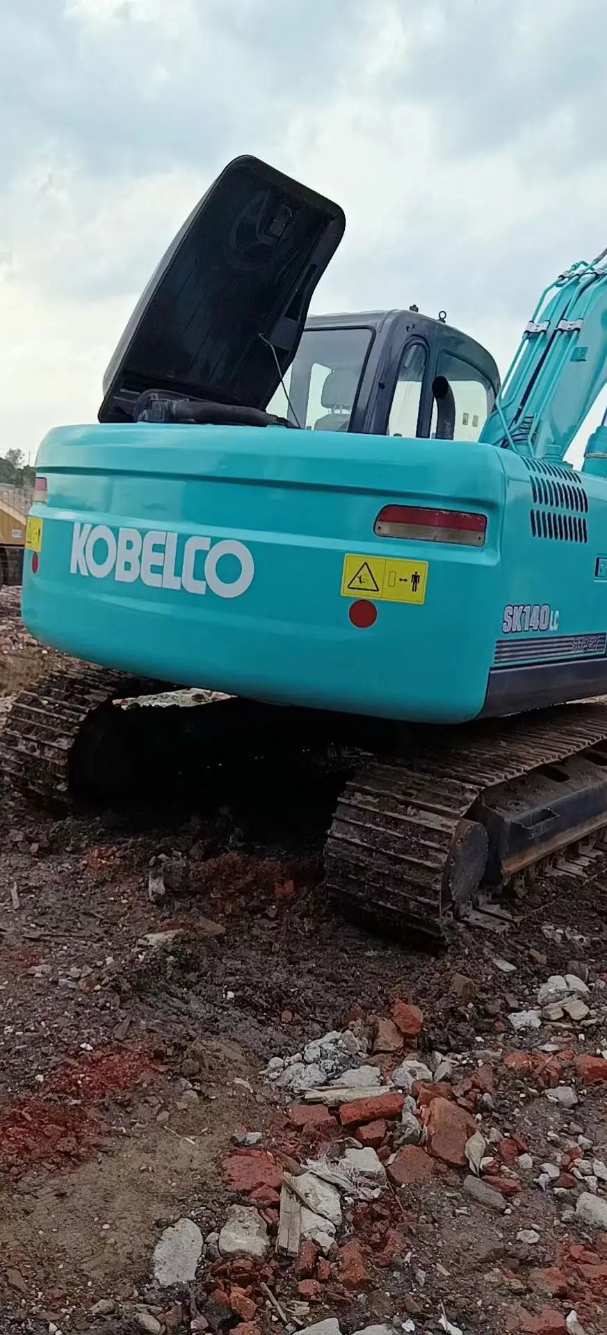 Second Hand Kobelco Sk140 Sk140-8 Sk140lc-8 14 Ton Hydraulic Excavator ...