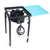 Explorer cooktops Stove camping Gas Stove Single cast iron burner with gas range burner covers