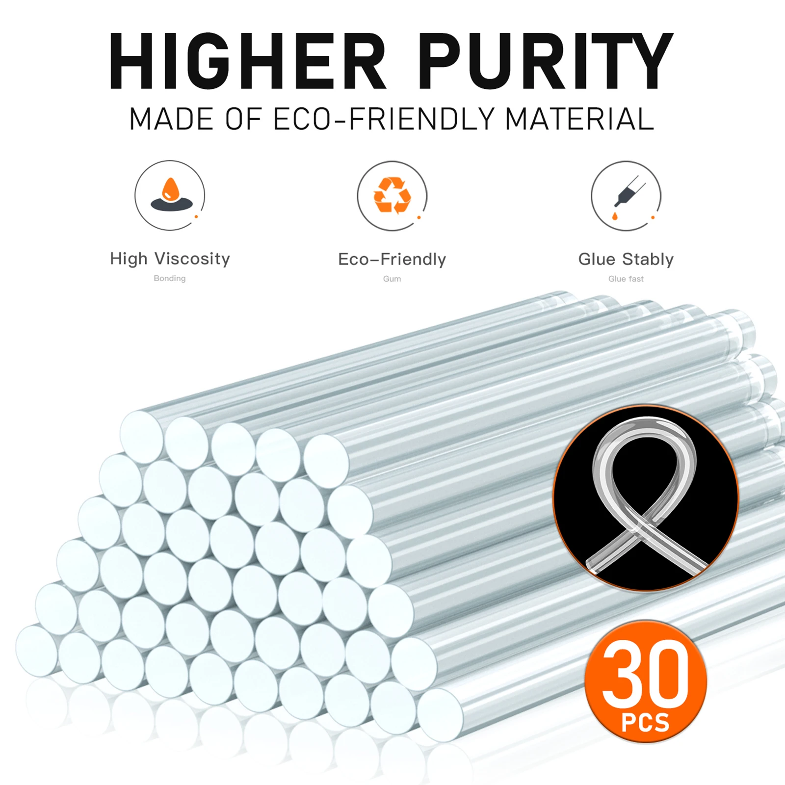 Factory Price Glue Stick Hot Melt Glue Stick Hot Glue Gun Sticks Wax