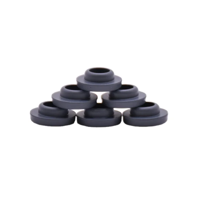 
13MM Medical Injection Butyl Rubber Stopper for Pharmaceutical Glass Vials Antibiotics Vials Oral solution Bottle 