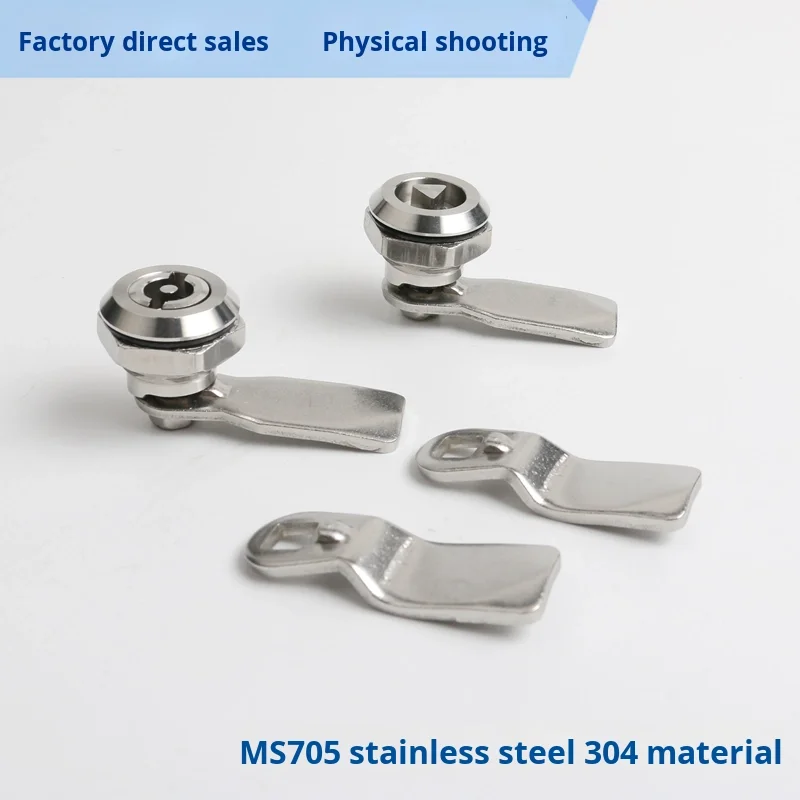 Ms705 Switch Cabinet Lock 6000 Series Fire Hydrant Trash Can & Tongue/Triangle Lock Cylinder Key Custom Cutting Service details
