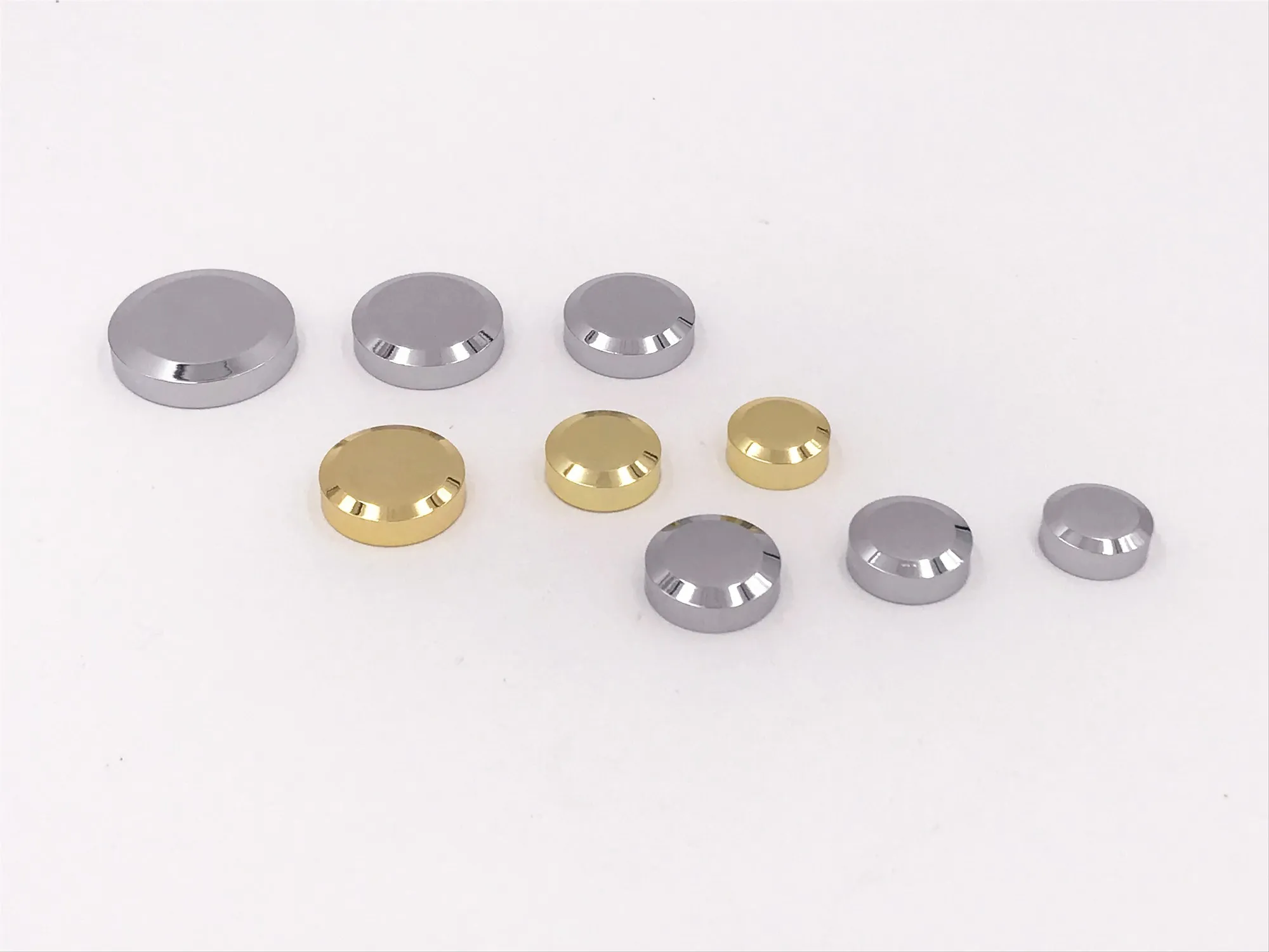 Decorative Furniture Screw Metal Head Mirror Cover Caps Cm015 Buy