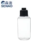 100ml Transparent beauty PET cosmetics container packaging bottle