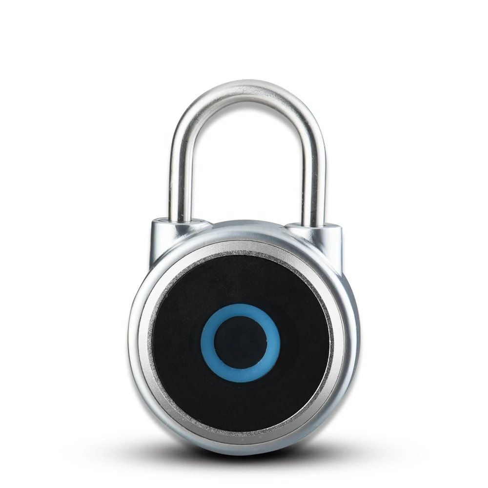 Smart fingerprint padlock