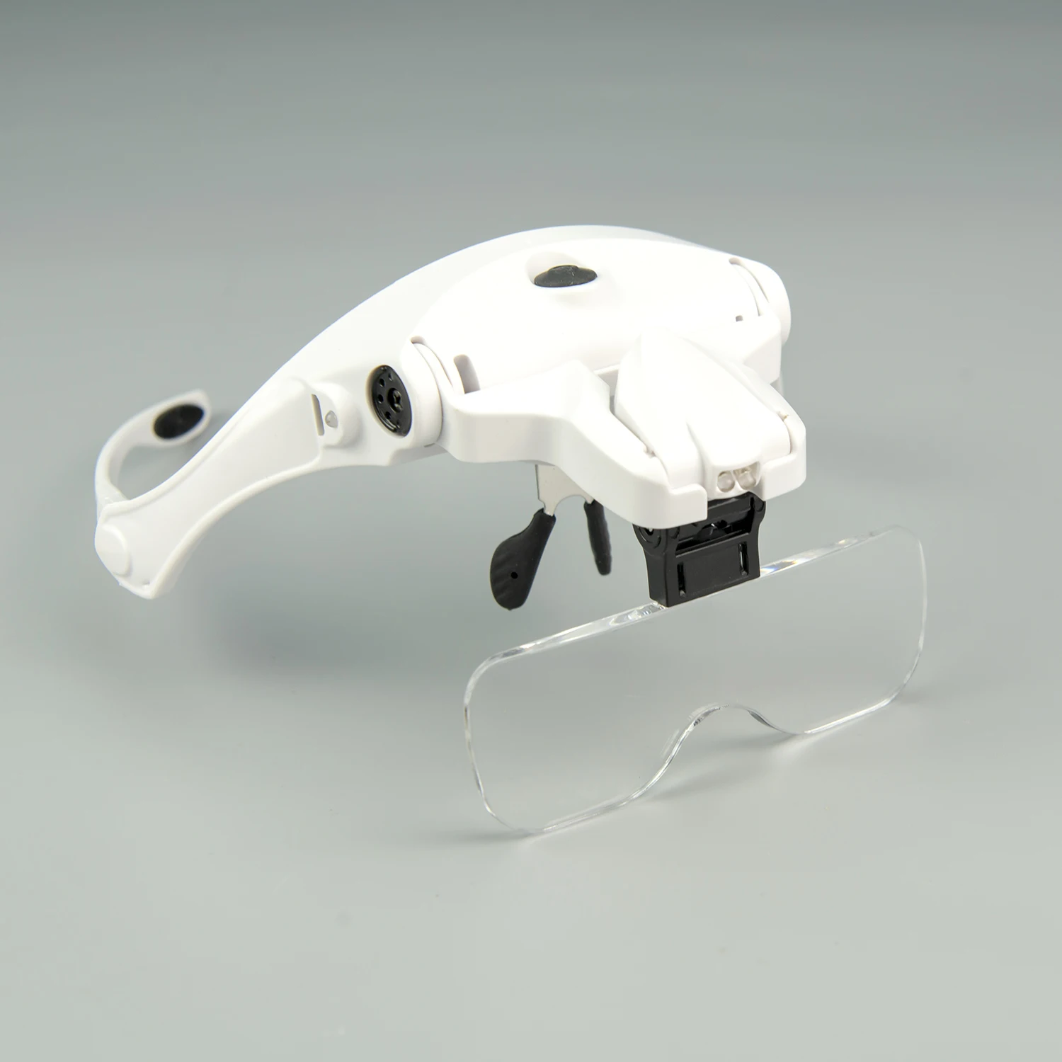 Wholesale Rechargeable 2led Light 1x1.5x2x2.5x3.5x Eyeglasses Bracket