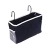 mindful products bedsidebed caddy target with power strip compartment