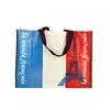 Fashion Design Full Color Printing Glossy Laminated PP Woven Shopping Bag with Webbing Handle