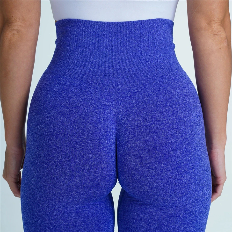 New Arrival Multicolor Seamless High Waist Workout Clothing Stretch Gym Wear Butt Lift Pants No