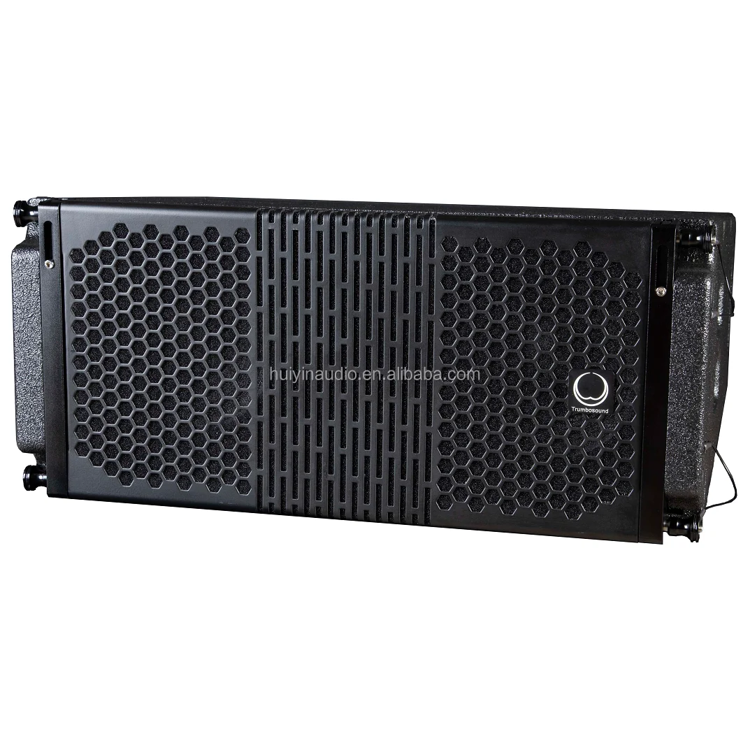 product la208 la18s line array system double 8 inch speaker with flight case 400w amplifiers for outdoor use-2