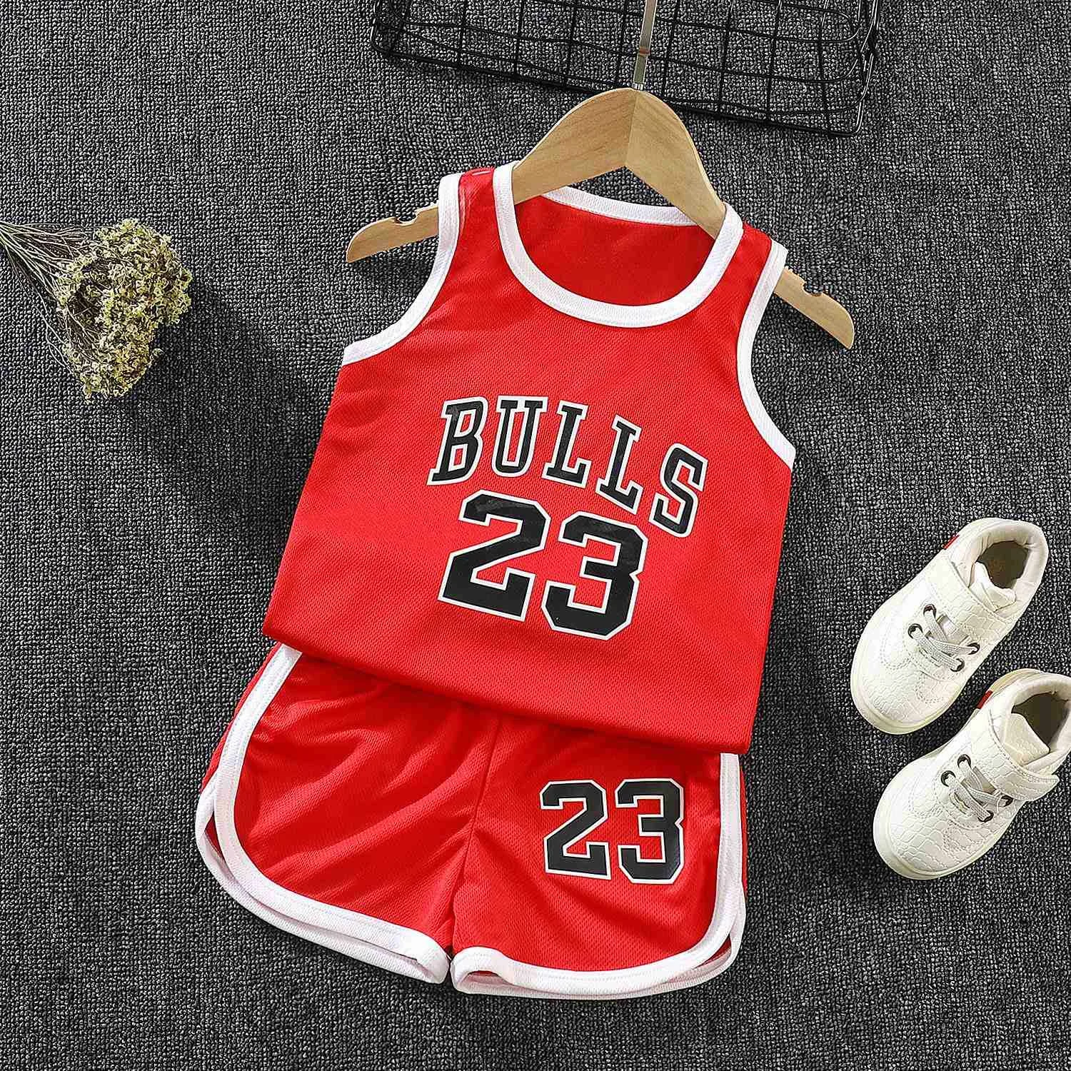 Customized printing summer wholesale sports basketball sets