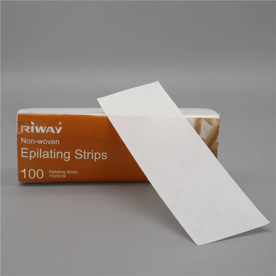 Chinese Manufacturer Wholesale Free Sample Waxing Paper Strips For Hair