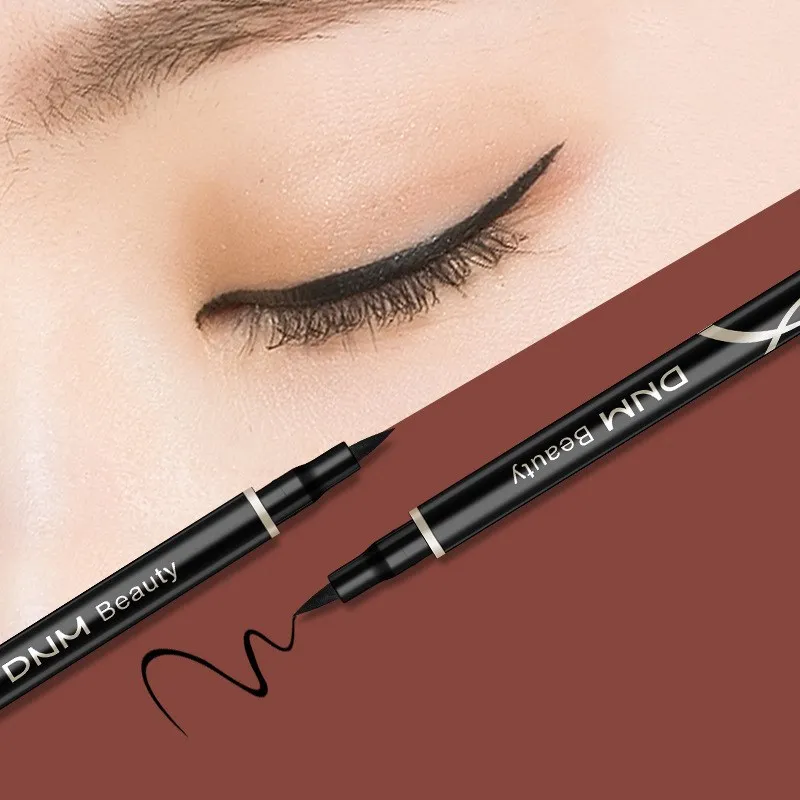 Dnm 12color Waterproof Quick Drying Eye Liner Long Lasting Eyeliner