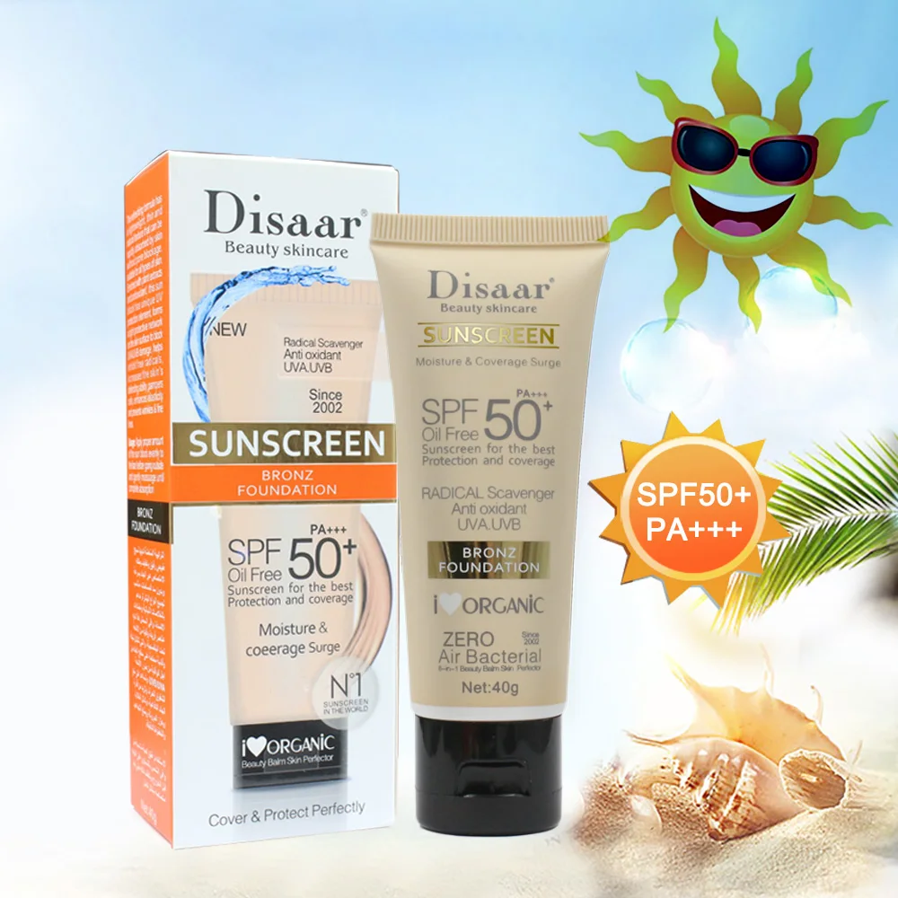 Spf 50 Sunscreen Cream Natural Sun Protection Organic Private Label