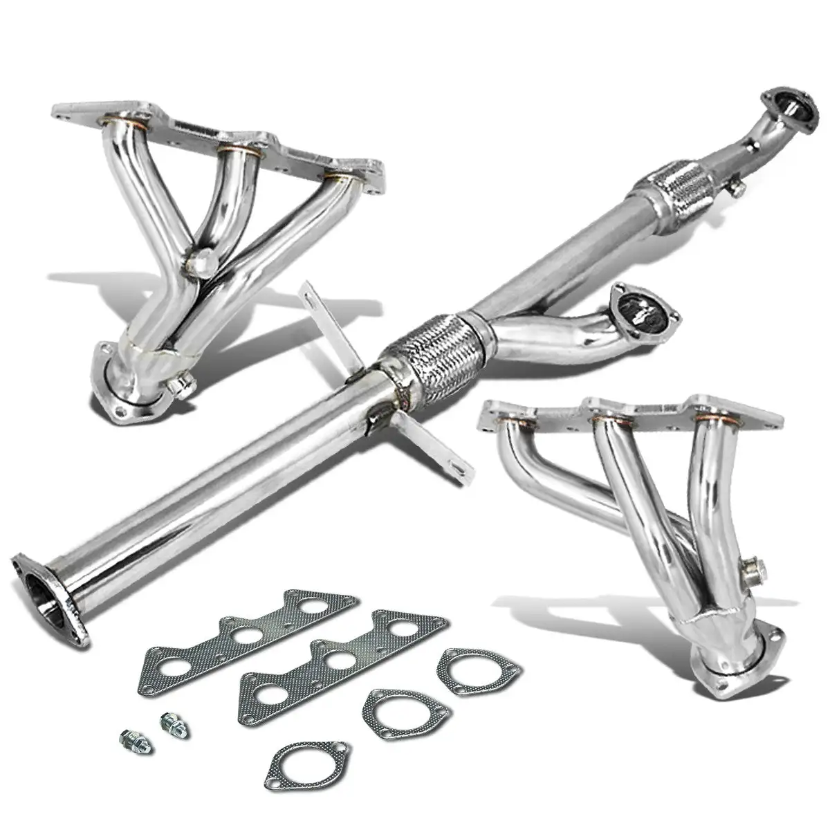 Stainless Steel Manifold Exhaust Set Exhaust Headers Manifold System