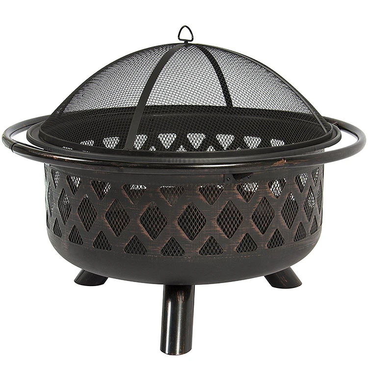 Yuelong Hemispheres Tank End For Bbq Table Cauldron Fire Pit