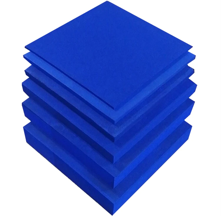 Flat soft foam absorber