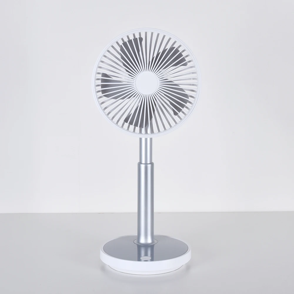 USB Fan Lights Desktop Rechargeable Chargeable Portable Usb Tower Fan