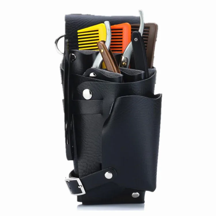 Hot Sale Professional Men Barber Bag Black Barber Kit Barber Equipment