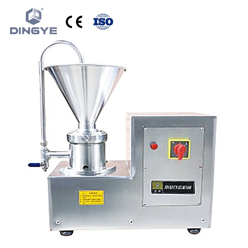 Jms50 Split Body Colloid Grinder And Industrial Colloidal Nut Almond