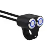Universal 7/8inch 22mm push button Grip Fog Headlight Handle Switches Motorcycle Handlebar Switch