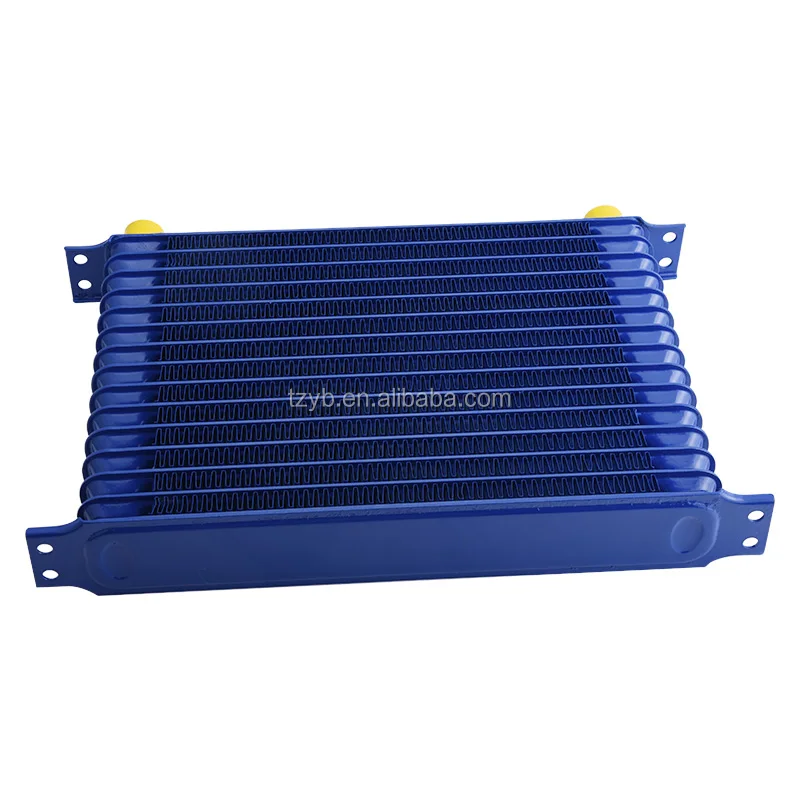 Universal 15 Row An 10 Oil Cooler Engine Transmission Oil Cooler Kit