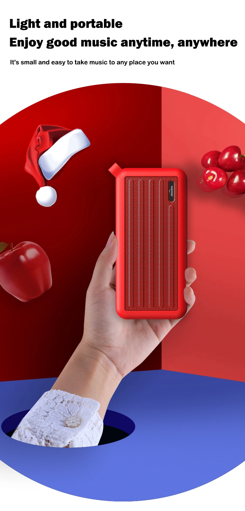 Portable Blue Tooth Speakers Professional Hifi Speaker - ANKUX Tech Co., Ltd