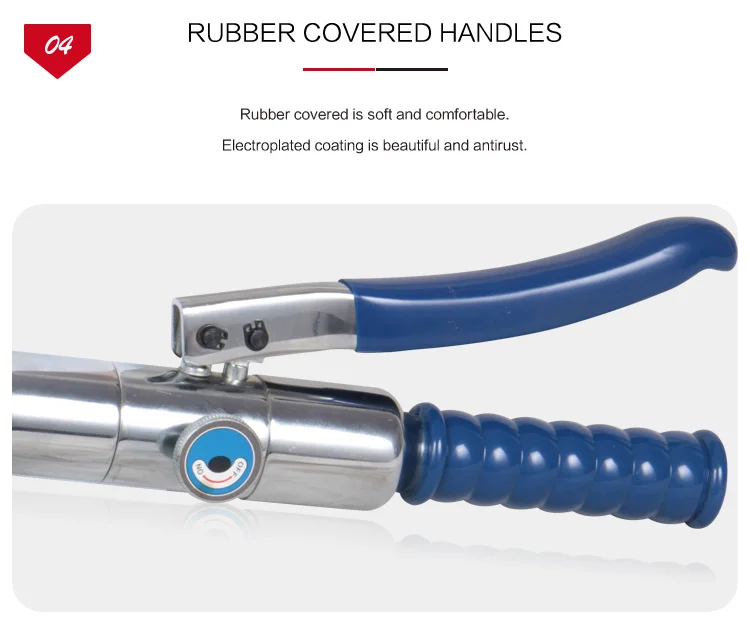 Car Air Conditioner Auto Ac Hose Manual Crimping Tool Hydraulic A/c Hose Crimper Kit For Sae