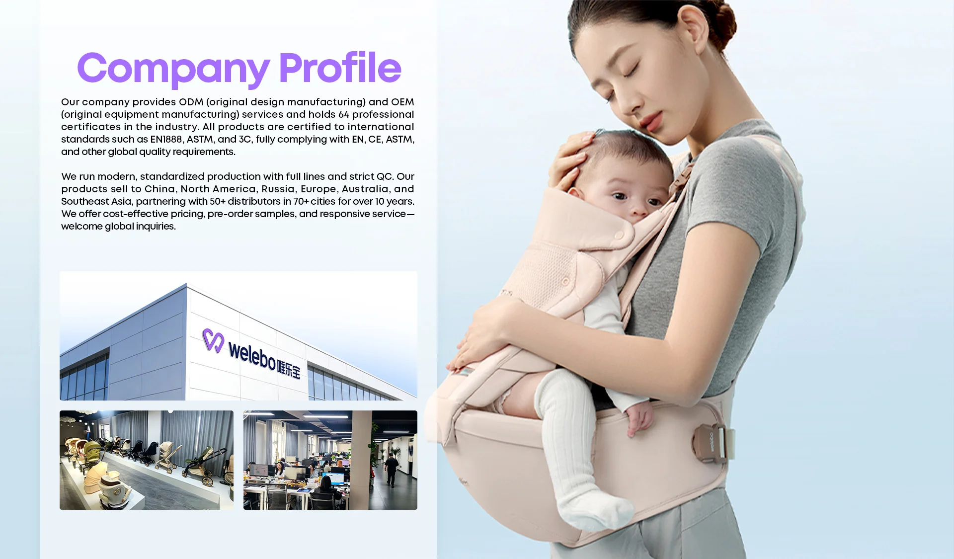 Hipseat Baby Carrier