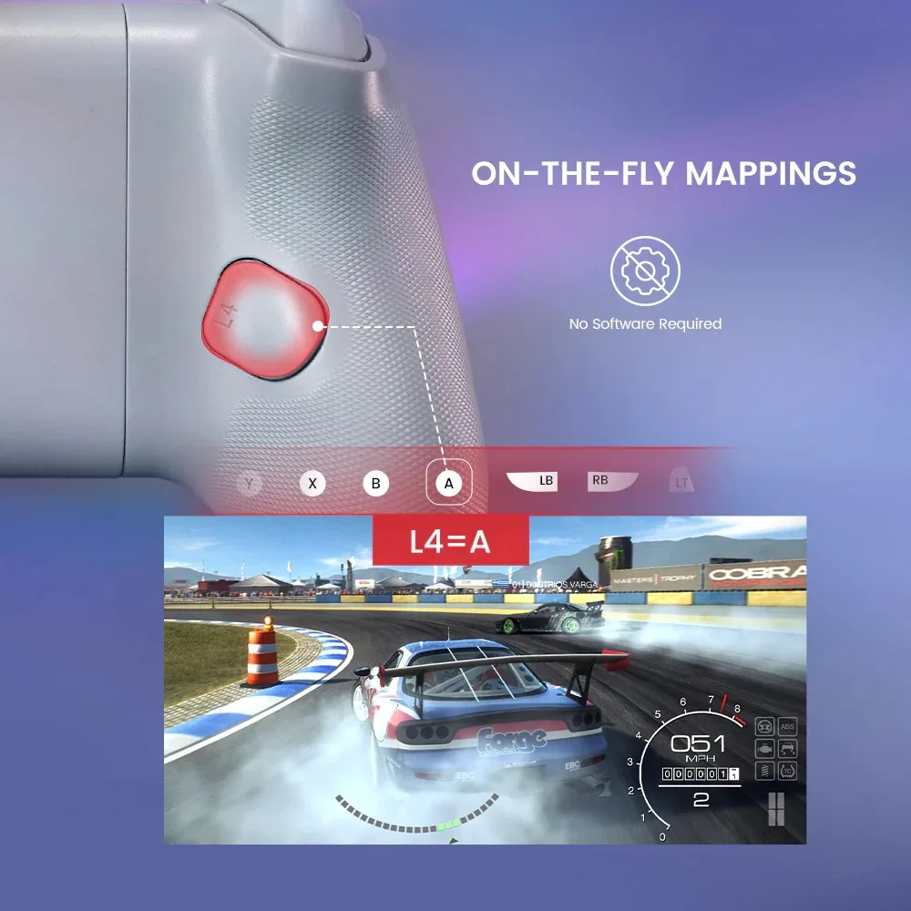 GameSir G8 Galileo Type-C Mobile Gaming Controller for Android & iPhone 15 Series (USB-C), Plug and Play Gamepad