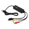 Fly Kan 1080P USB Capture USB 2.0 TV Gameplay Video Recorder Game Capture Card- Ubuntu / Linux USB 2.0 Audio Capture Device