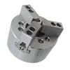 3jaw high speed hydraulic hollow power lathe chuck for cnc lathe machine