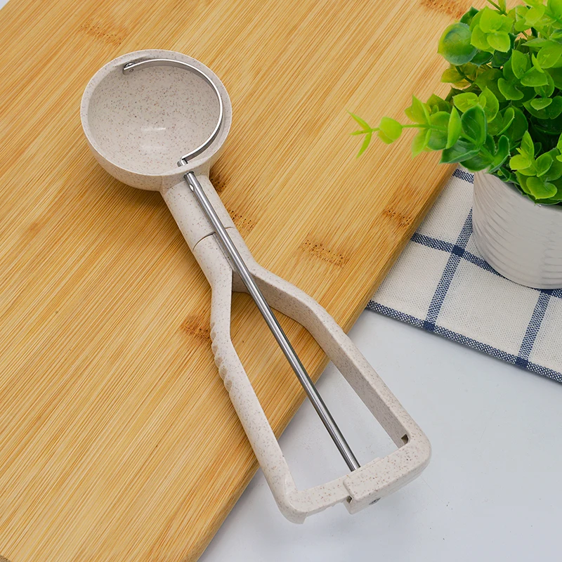 New 2022 Heavy Duty Ice Cream Scoop Ball Shape Ice Cream Maker Abs
