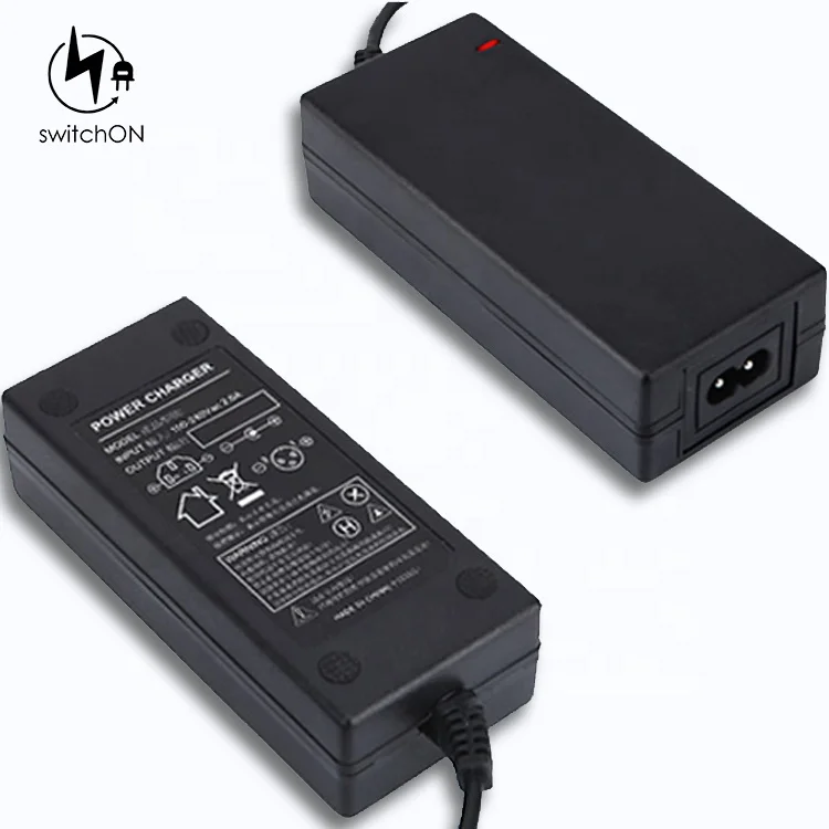
Automatic Deep Cycle 72V Lithium Battery Charger 84V 0.8A 20S For Eradicator Balance Wheel Segway 