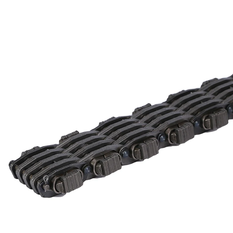 Stepless Transmission Industrial Transmission Roller Chain No. 45 Steel