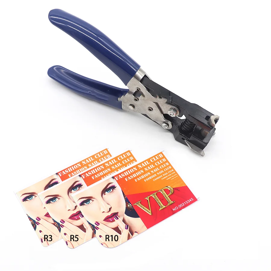 Handheld R3 R5 R10 Plastic PVC ID Card Paper Round Corner Cutter ...