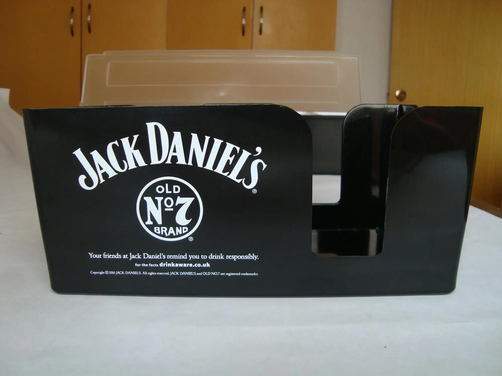 Макет коробки для Jack Daniels